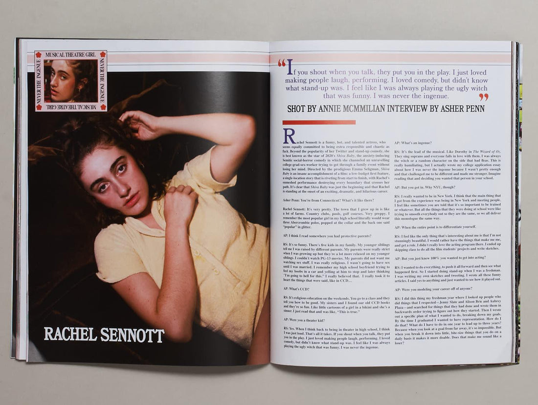 Editorial Magazine Issue 21 - Antenne Books