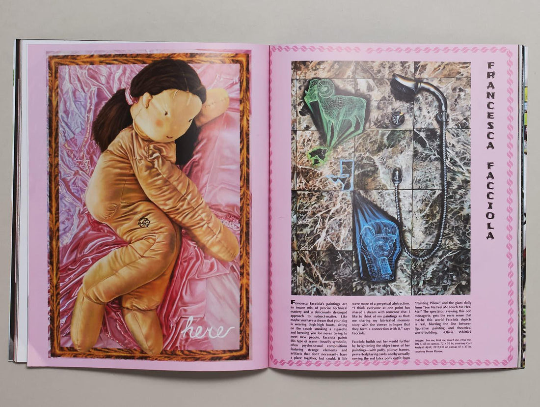 Editorial Magazine Issue 21 - Antenne Books