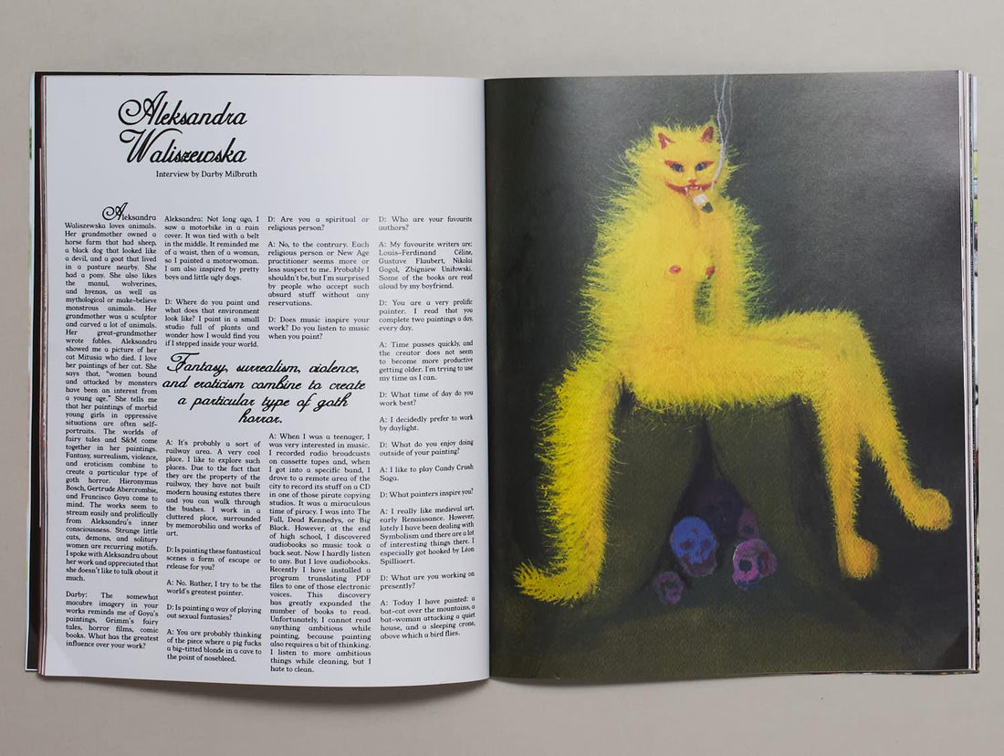 Editorial Magazine Issue 21 - Antenne Books