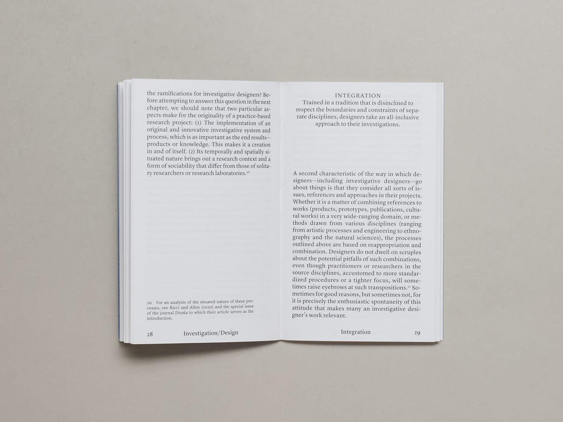 Investigation/Design - Antenne Books