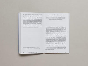 Investigation/Design - Antenne Books