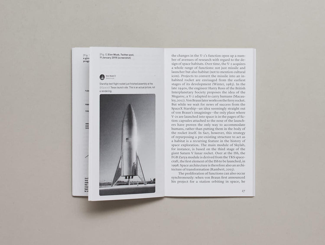 Ways to Leave Earth - Antenne Books