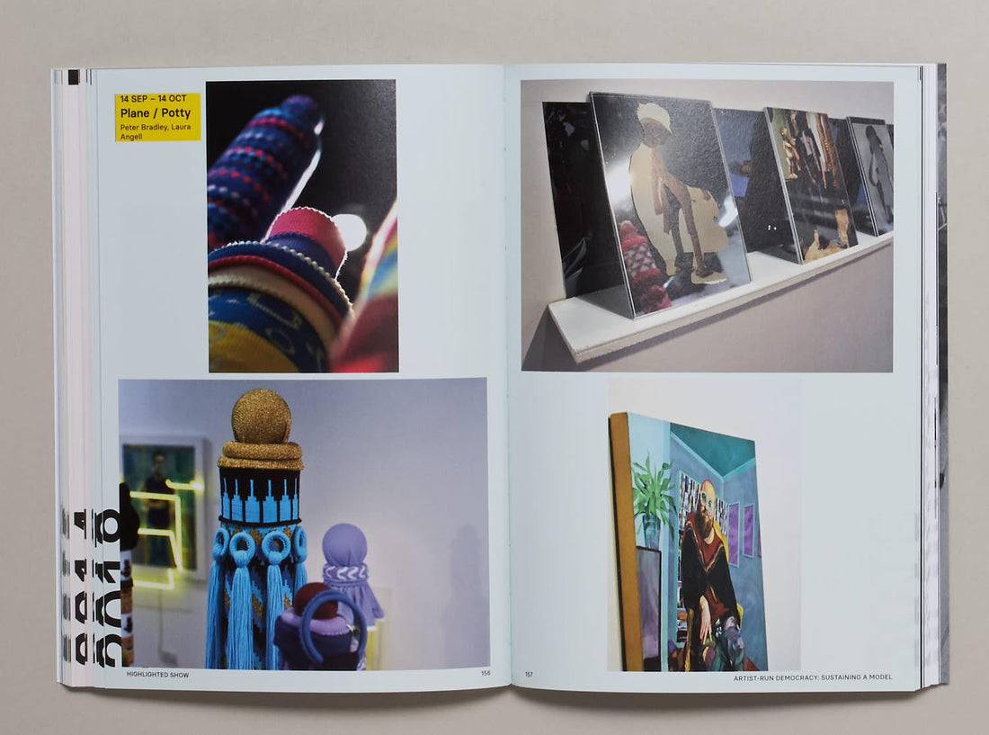 Artist-run democracy: sustaining a model - Antenne Books