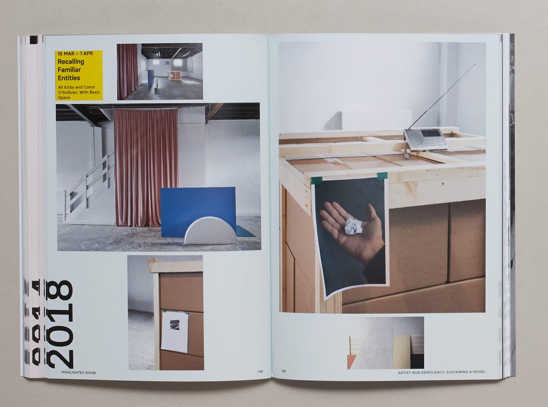 Artist-run democracy: sustaining a model - Antenne Books
