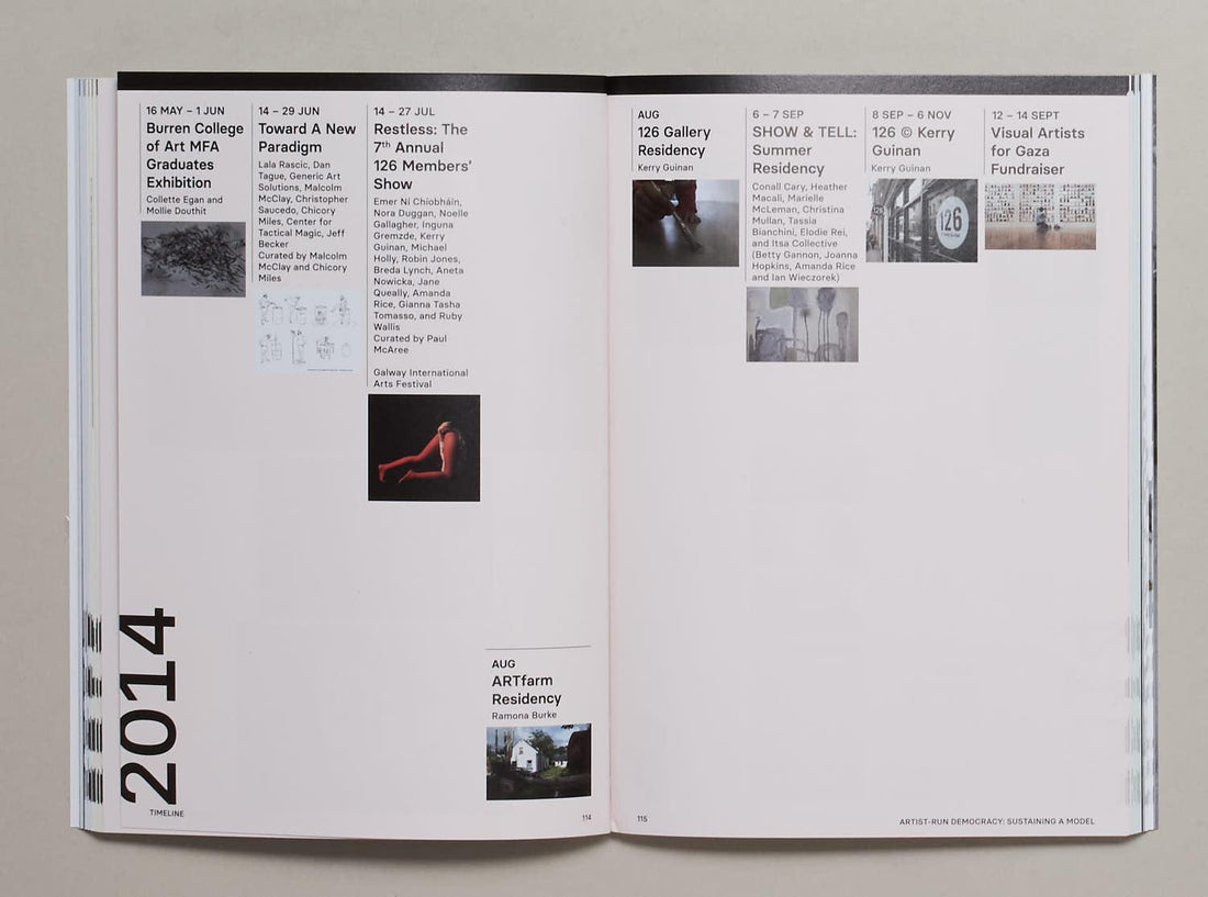 Artist-run democracy: sustaining a model - Antenne Books