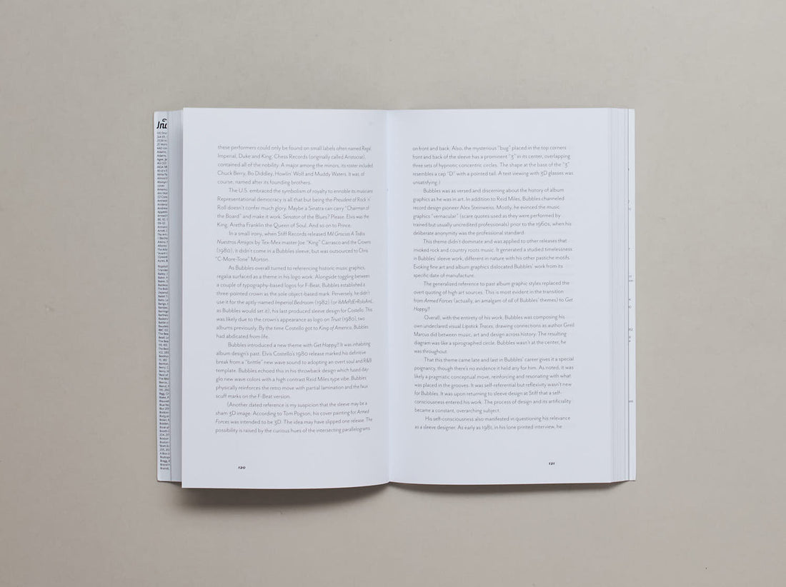 Process Music: songs, stories, and studies of graphic culture