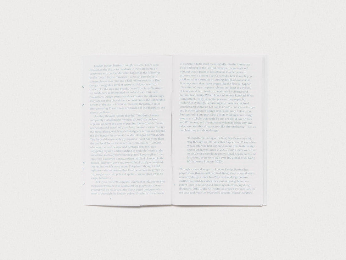Design Capital #1 - The Circuit - Antenne Books