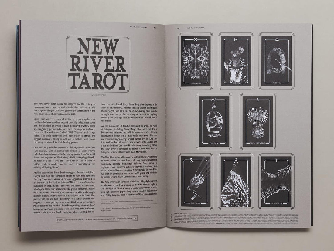 Wild Alchemy Journal Issue 3 - Water Edition - Antenne Books