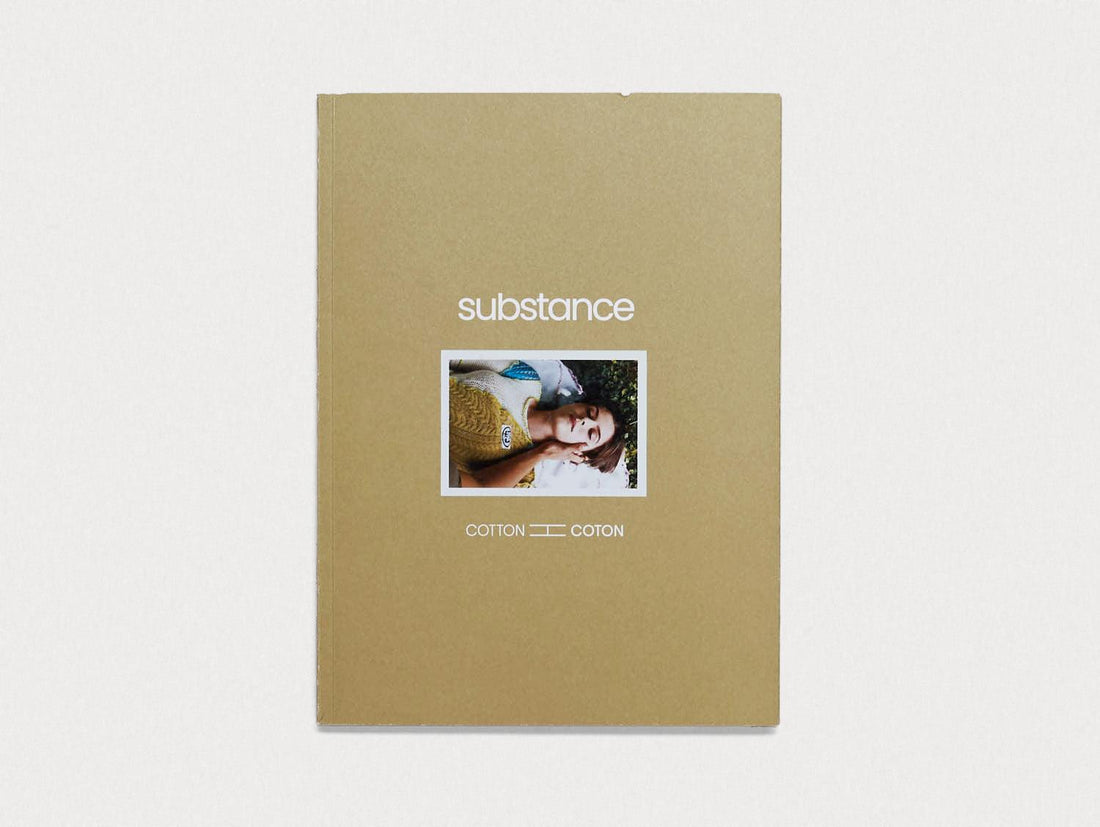 Substance Journal Issue 1 Cotton - Antenne Books
