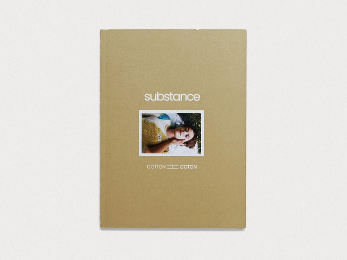 Substance Journal Issue 1 Cotton - Antenne Books