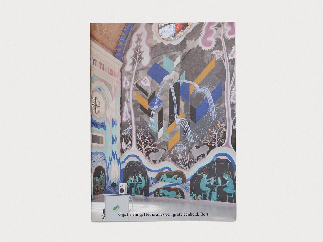 Het is alles een grote eenheid, Bert