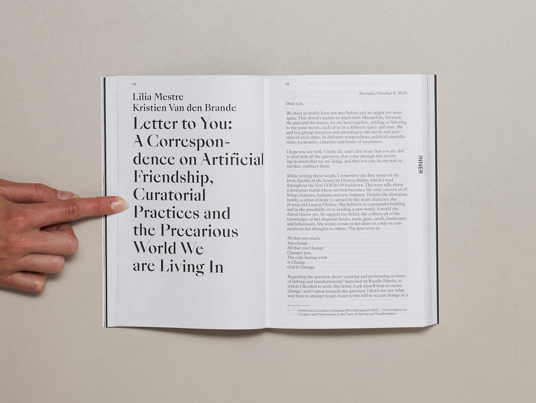 In these circumstances - Antenne Books