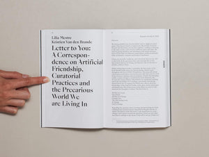 In these circumstances - Antenne Books