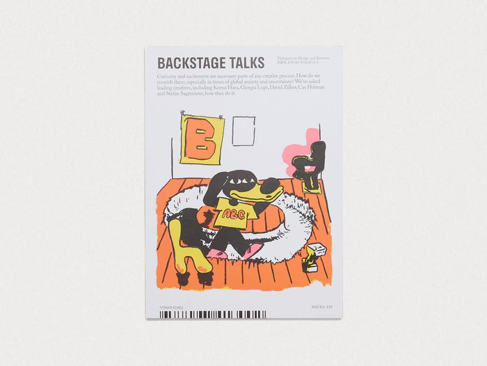 Backstage Talks Issue 6 - Antenne Books