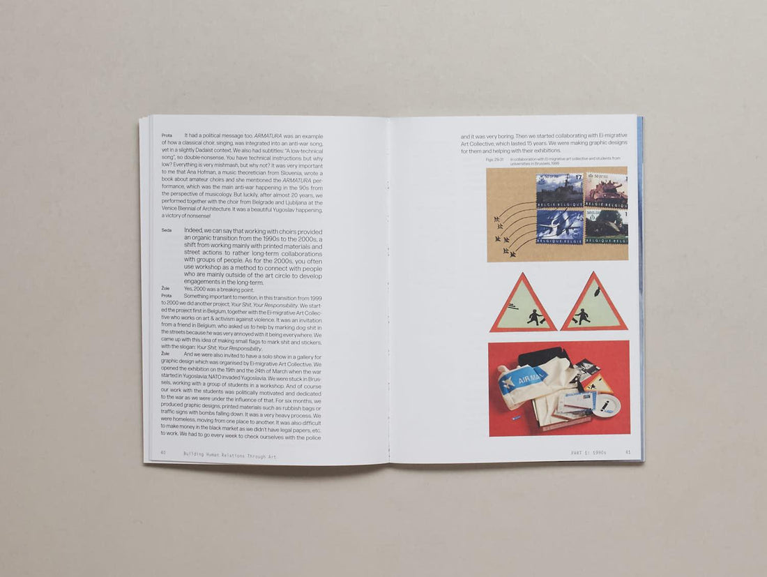 Building Human Relations Through Art - Antenne Books