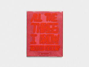 All the Things I Know - Antenne Books