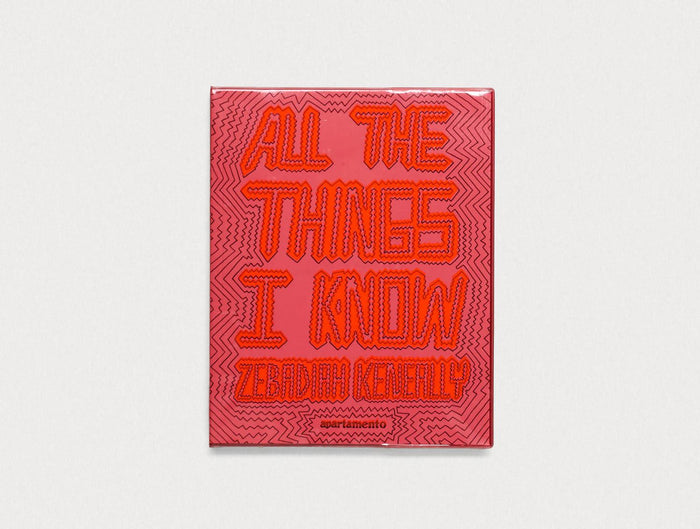 All the Things I Know - Antenne Books