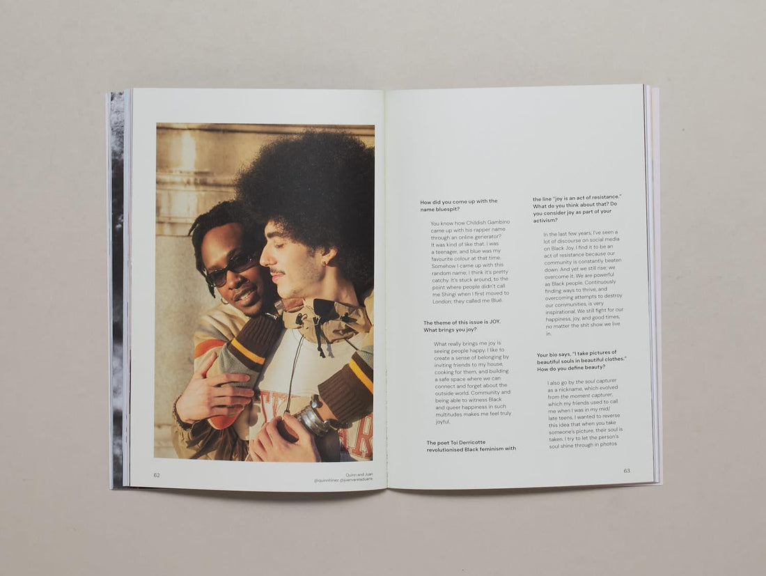 Issue 3: JOY - Antenne Books