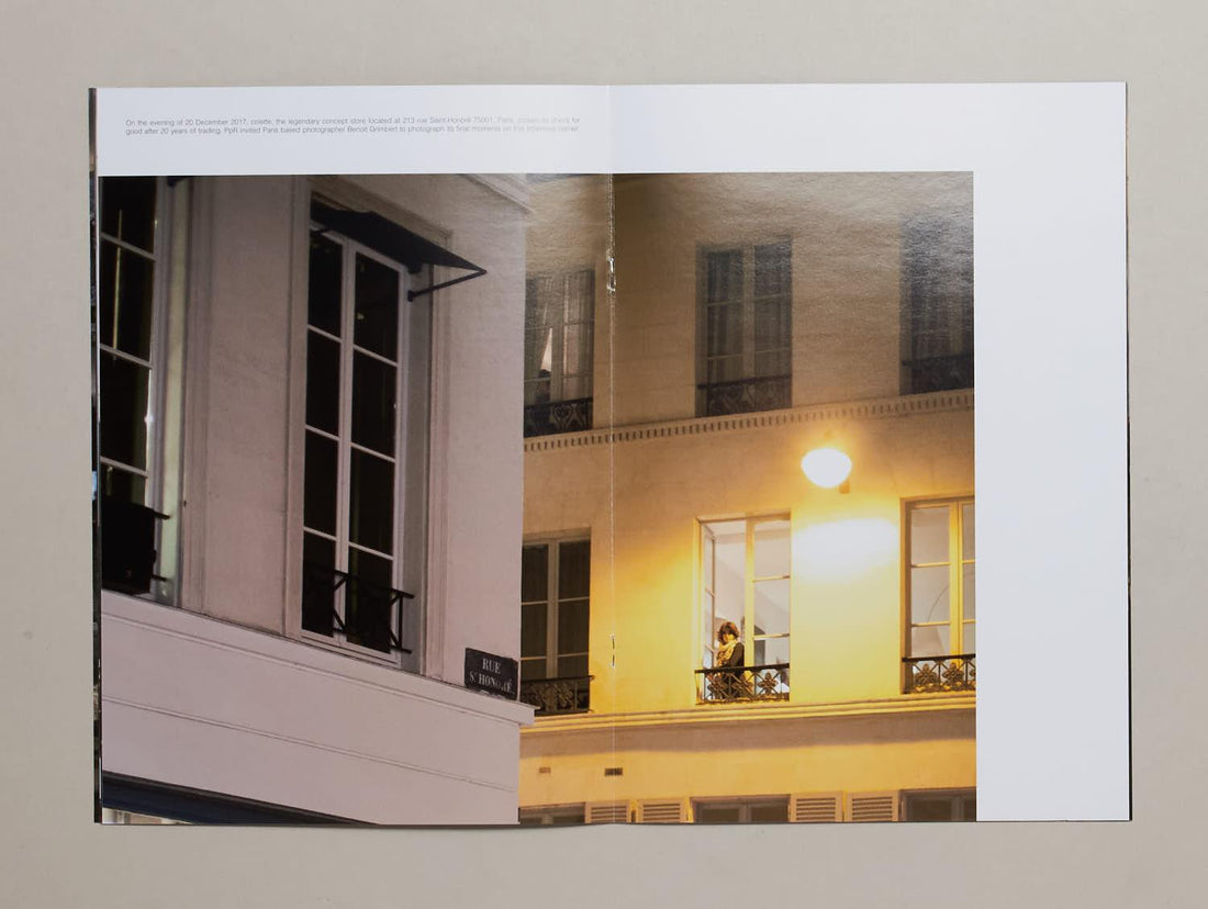 colette 1997-2017 (Paris from my window) - Antenne Books