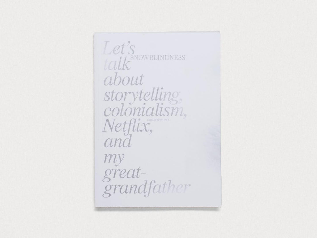 Snowblindness - Antenne Books