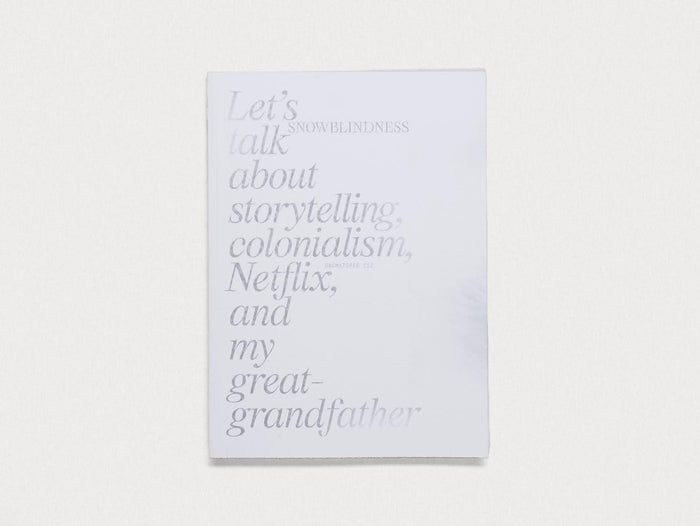 Snowblindness - Antenne Books