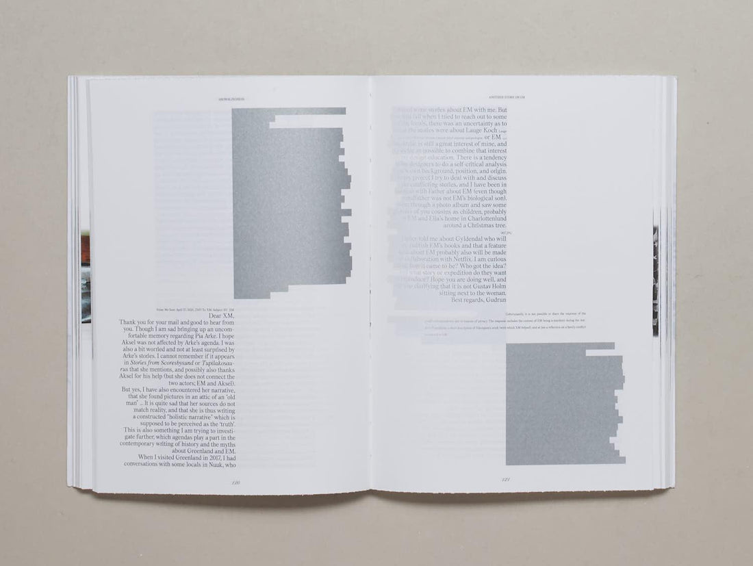 Snowblindness - Antenne Books