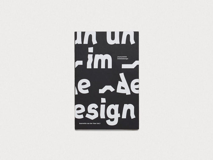 Unununimimimdededesign - Antenne Books
