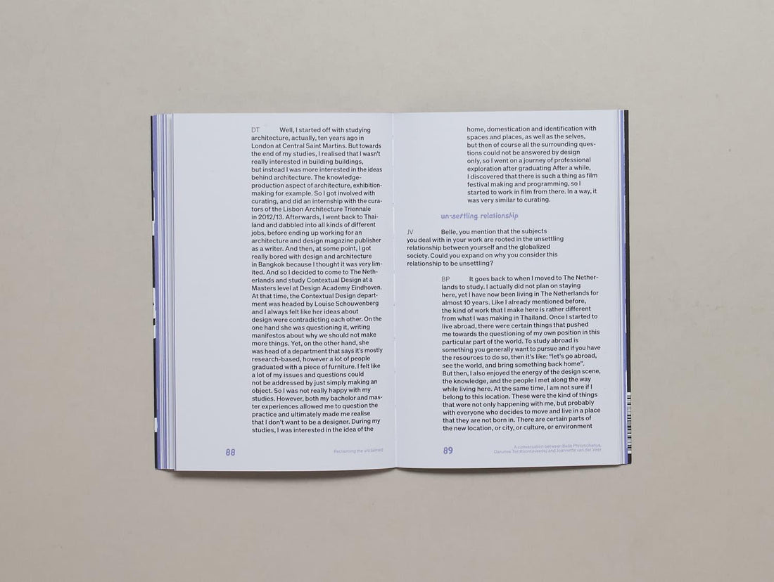 Unununimimimdededesign - Antenne Books