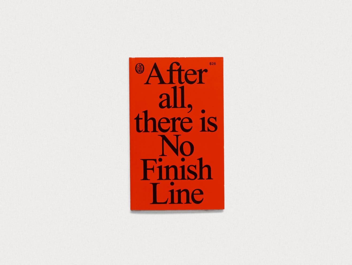 No Finish Line – Antenne Books