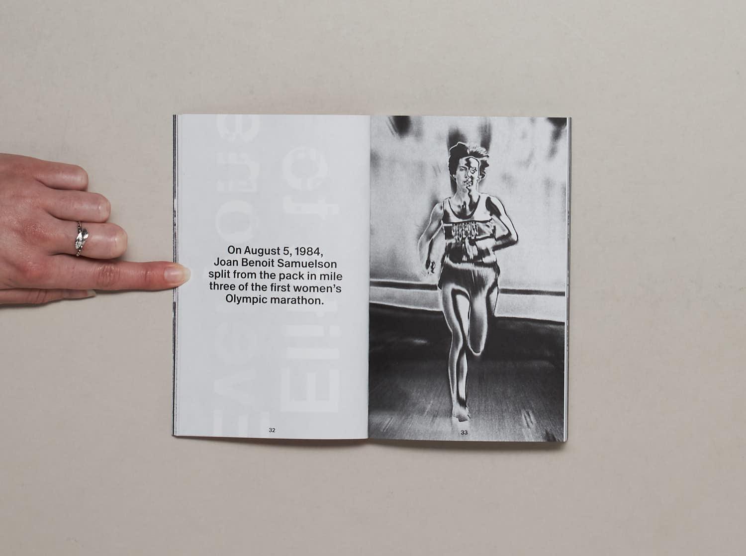 No Finish Line – Antenne Books