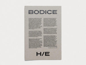 BODICE - Antenne Books