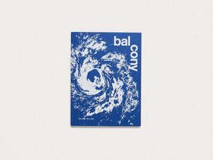 Balcony, Issue 3 - Antenne Books