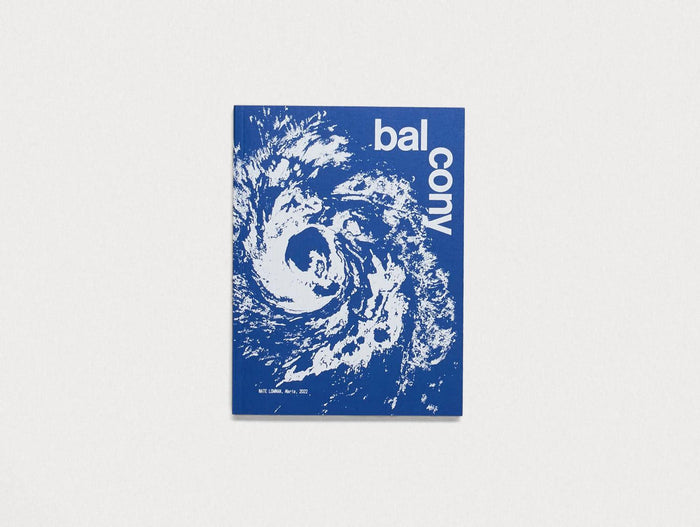 Balcony, Issue 3 - Antenne Books