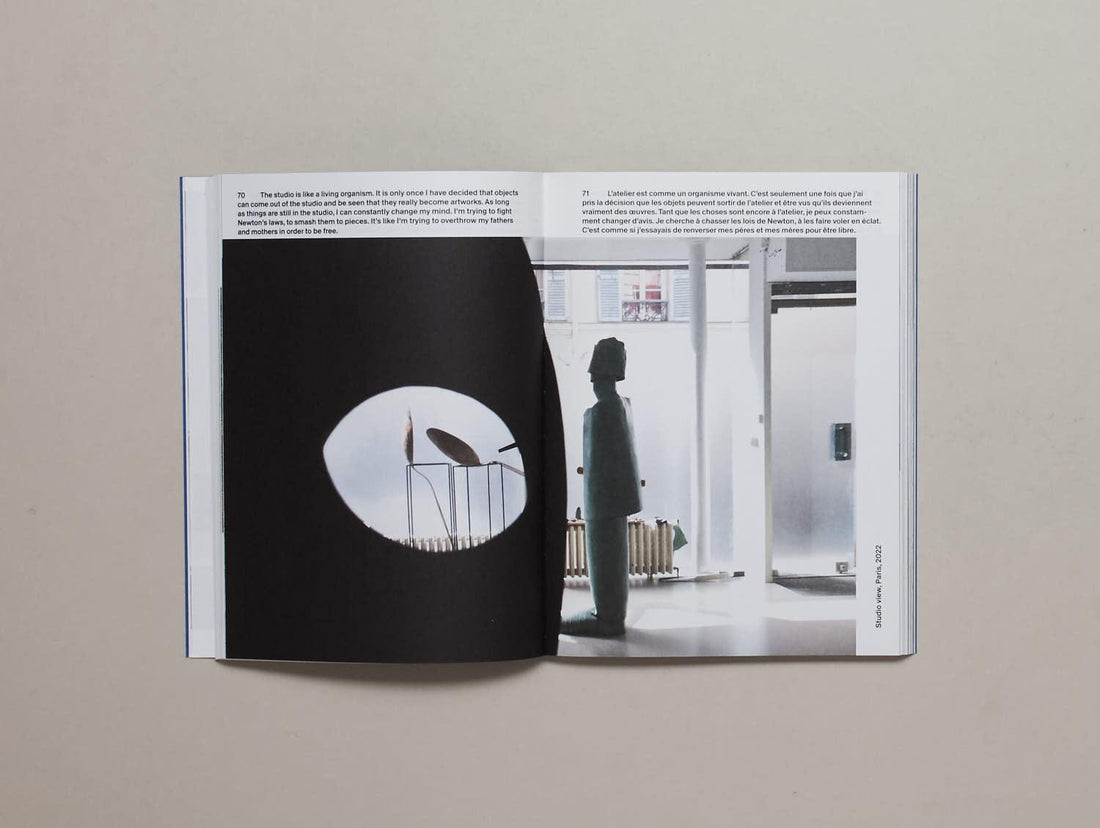 Balcony, Issue 3 - Antenne Books