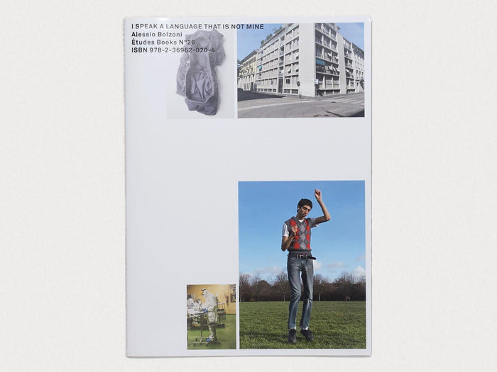 I Speak A Language That Is Not Mine - Antenne Books