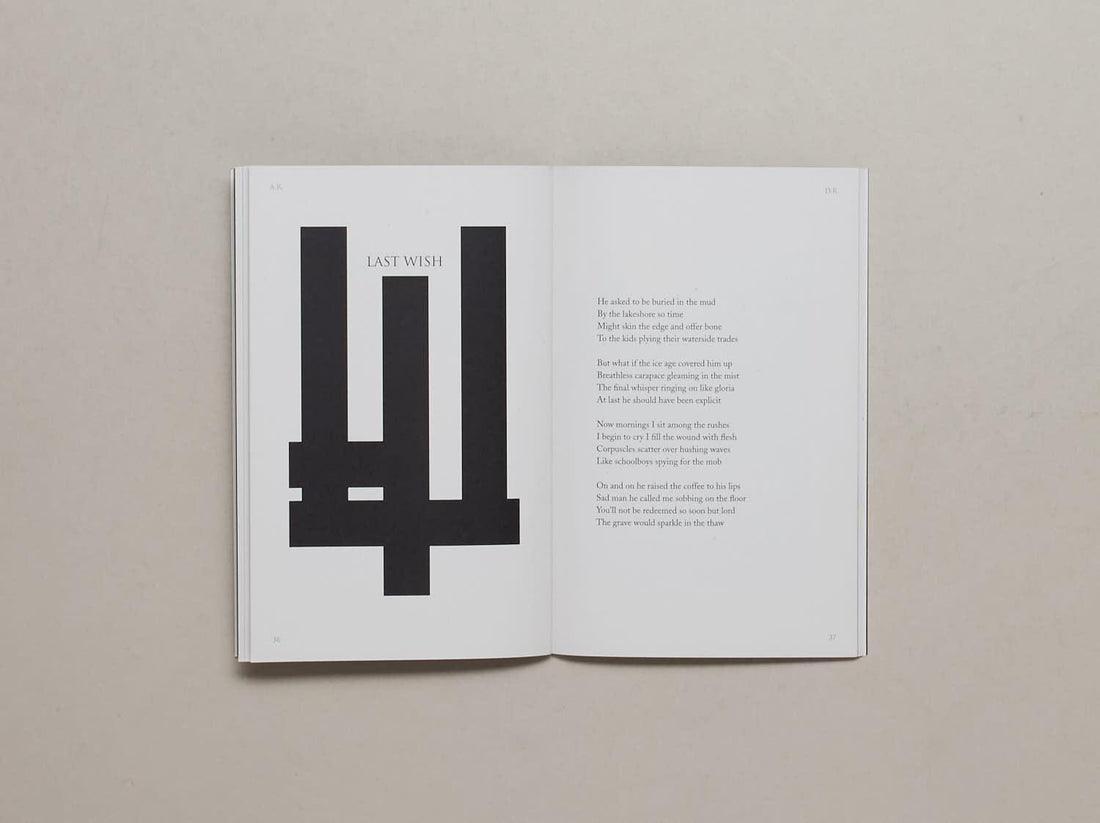 Dog Replica - Antenne Books