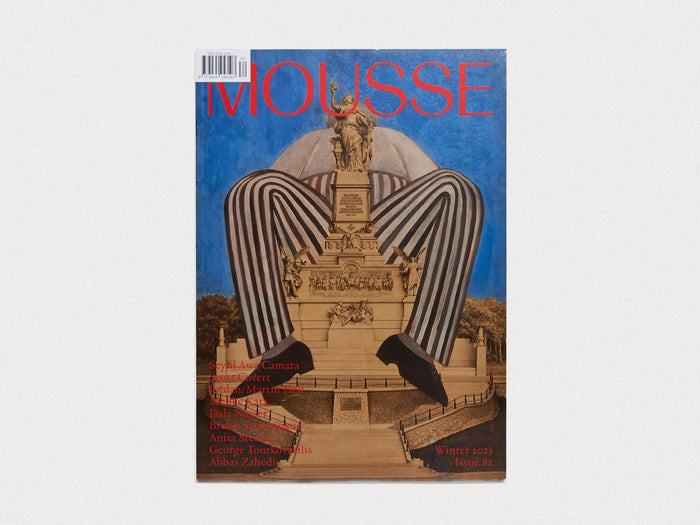 Mousse Magazine, Issue 82 - Antenne Books