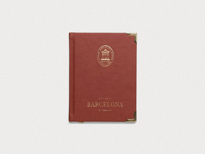 A Guide to Barcelona - Antenne Books