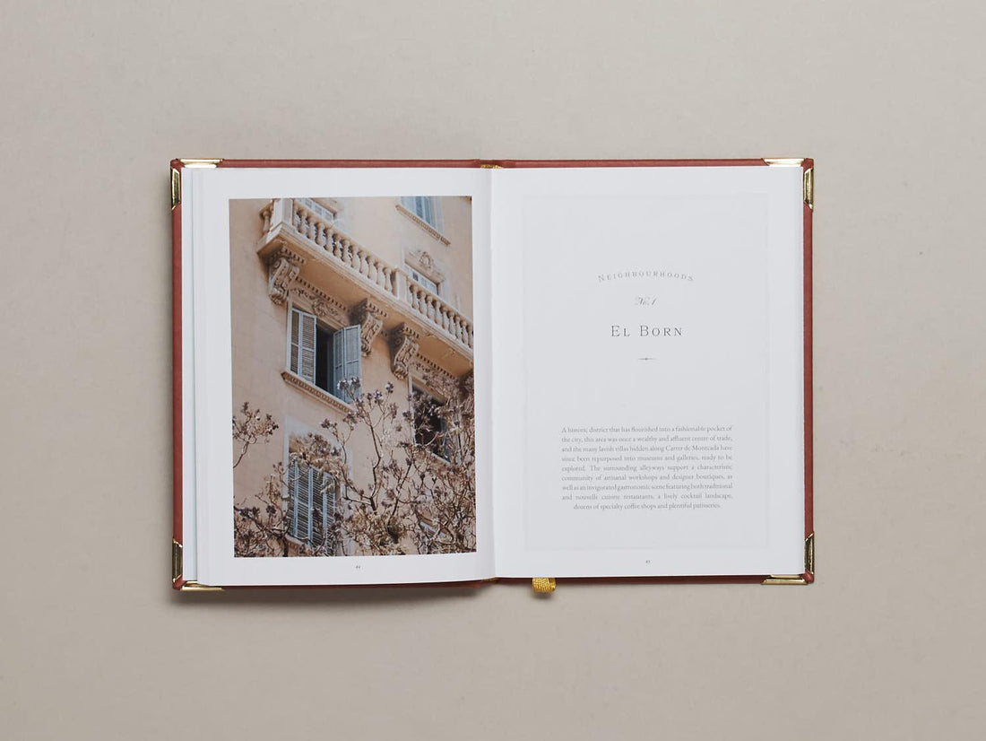 A Guide to Barcelona - Antenne Books