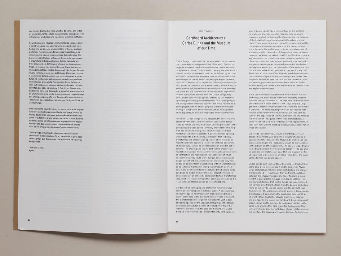 Carlos Bunga - Antenne Books