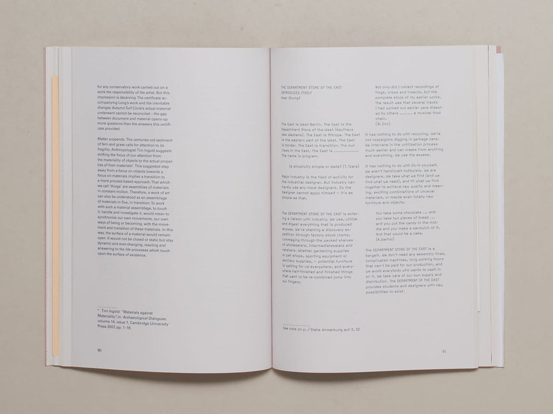Object Notes: Just a Little Rest