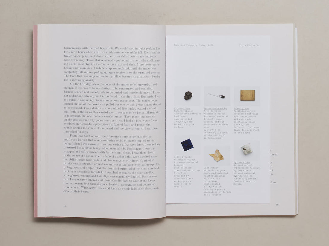 Object Notes: Just a Little Rest