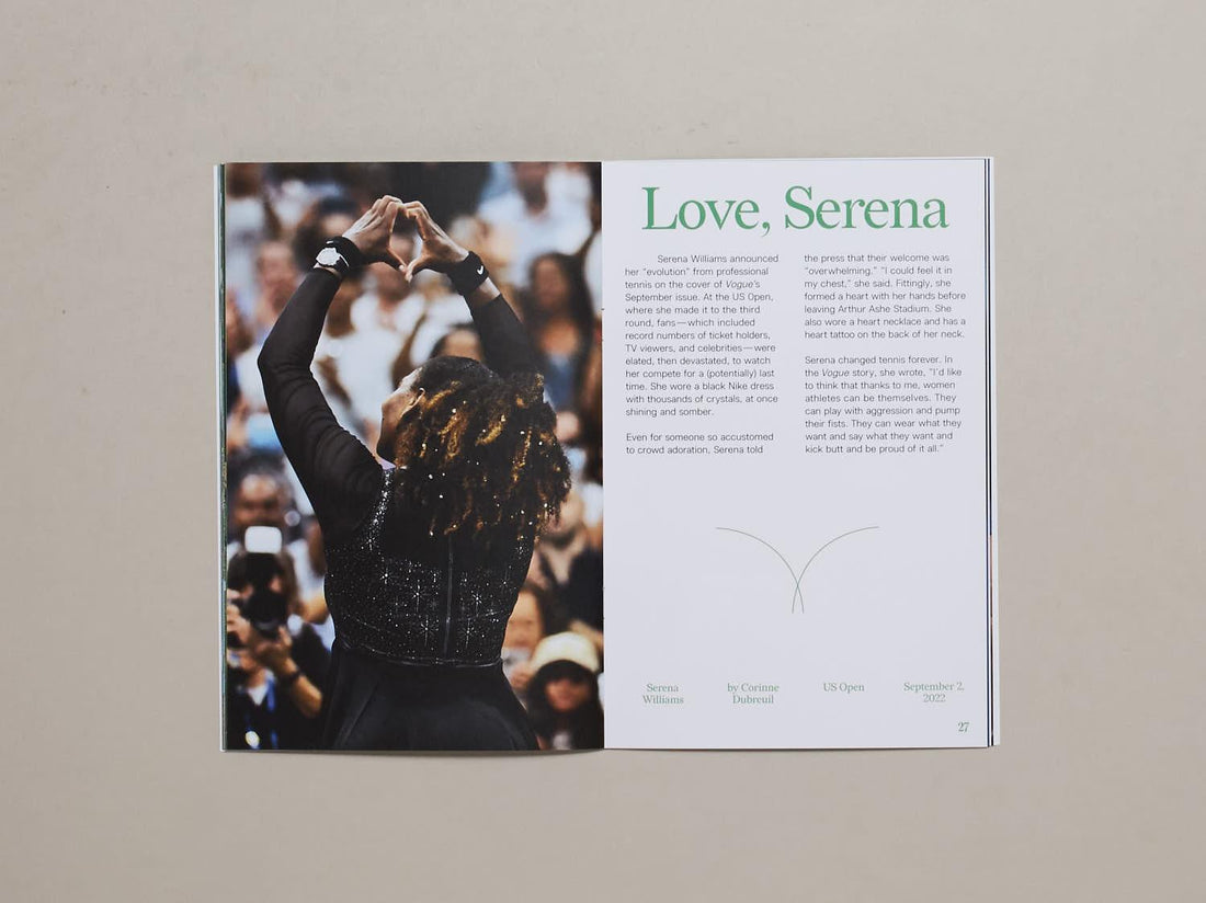 Tennis in Photographs - Antenne Books