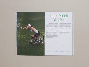 Tennis in Photographs - Antenne Books