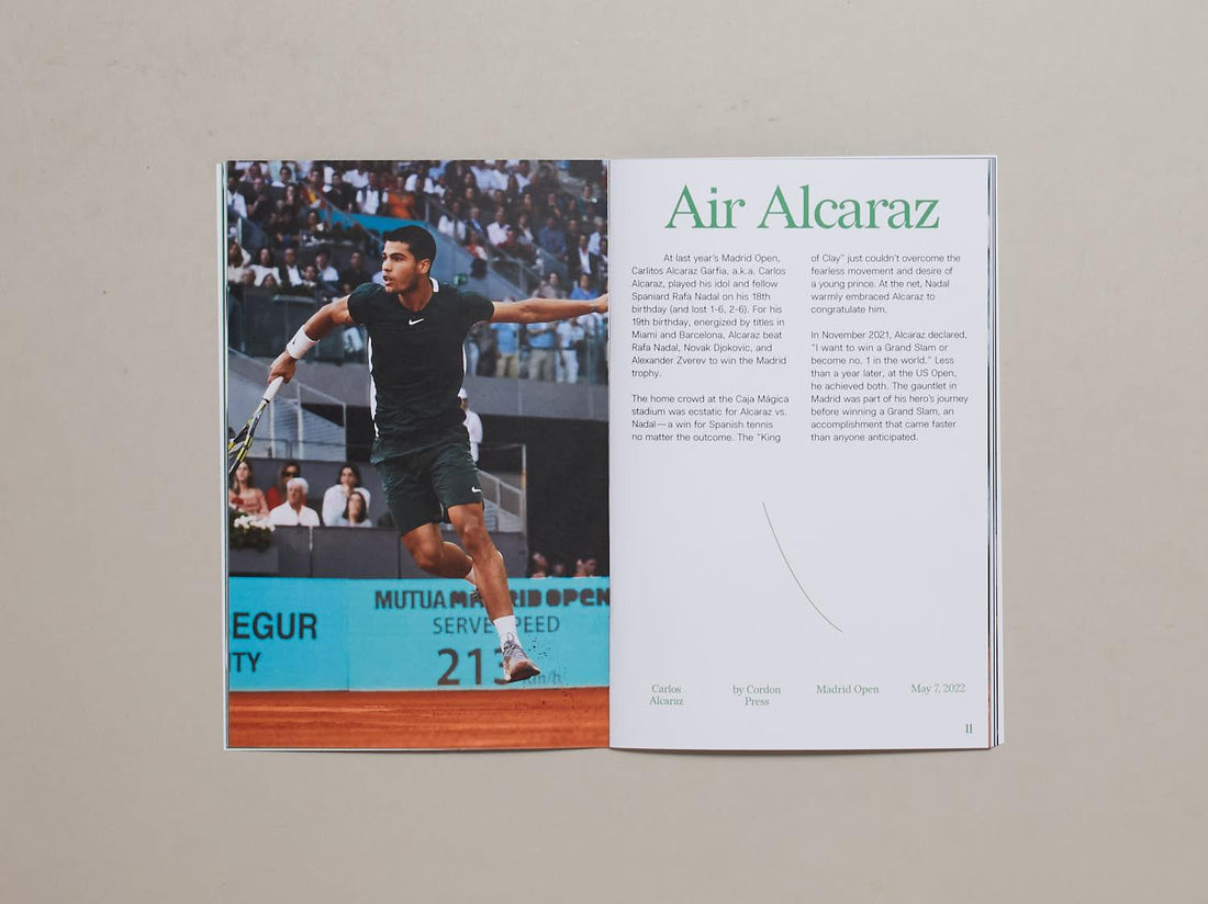 Tennis in Photographs - Antenne Books