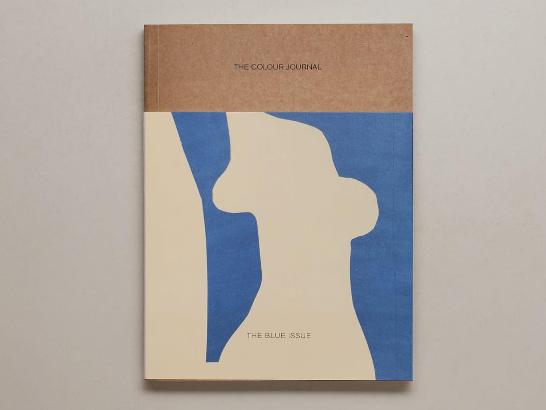 The Colour Journal, The Blue Issue [Vol.1] - Antenne Books