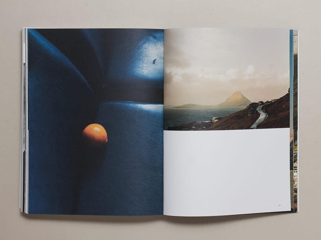 The Colour Journal, The Blue Issue [Vol.1] - Antenne Books