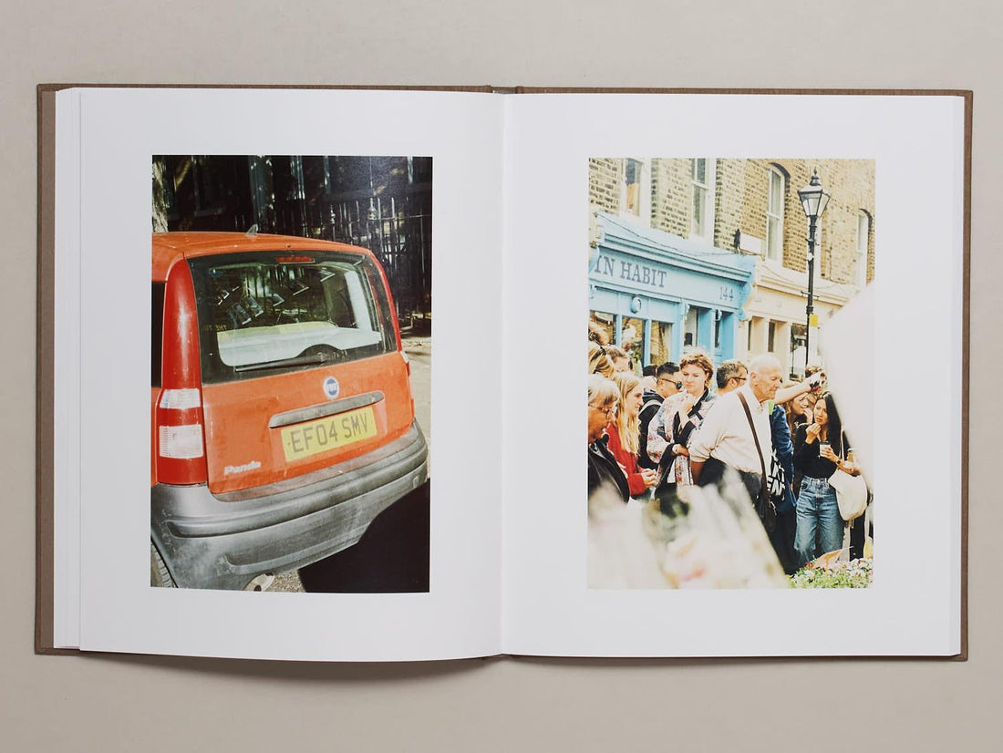 September in London - Antenne Books