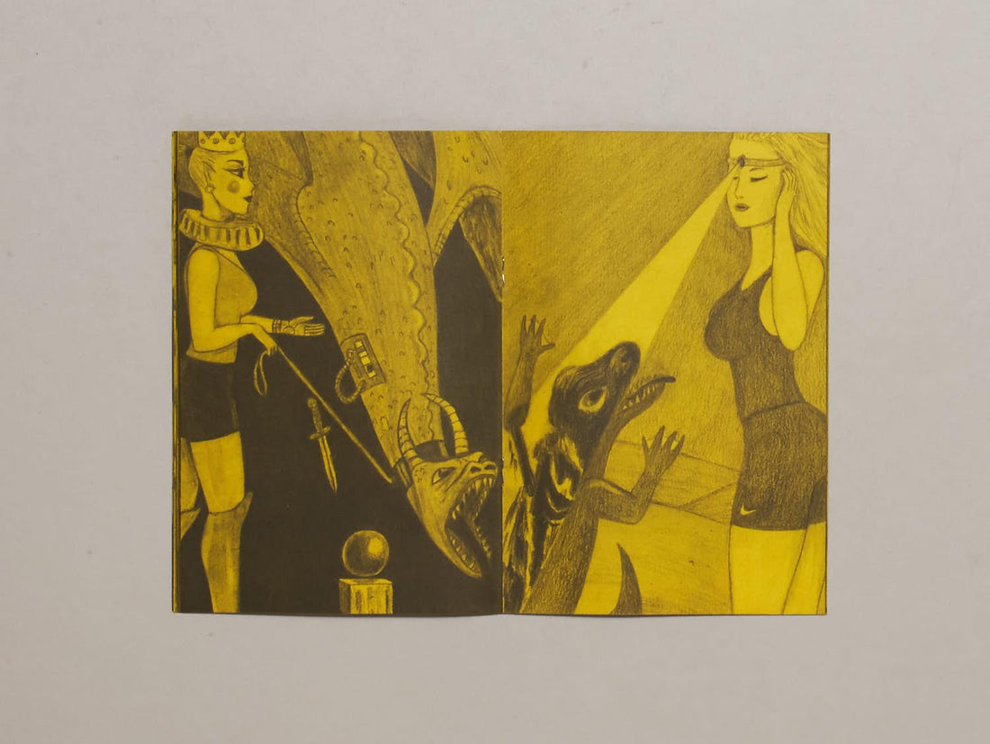 Elf Drawings - Antenne Books