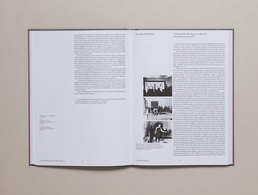 Yves Klein: Dreaming in the Dream of Others - Antenne Books